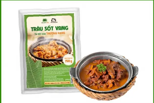 Cách Nấu Thịt Trâu Sốt Vang