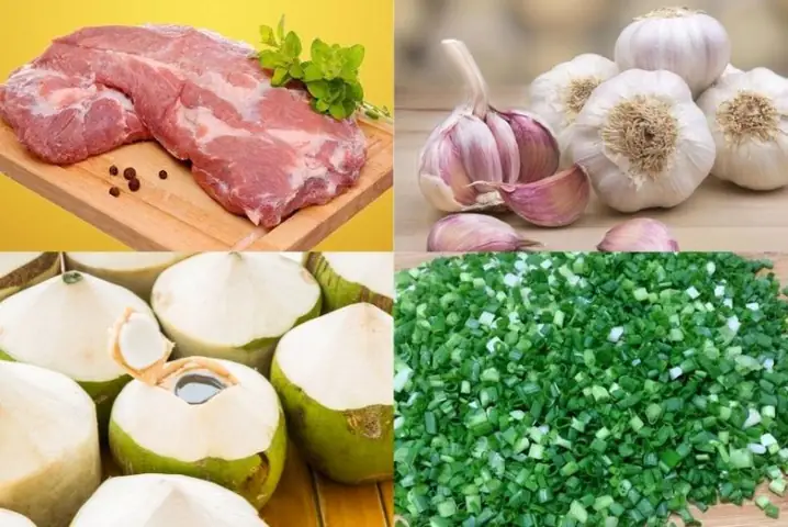 Nguyên liệu cần chuẩn bị