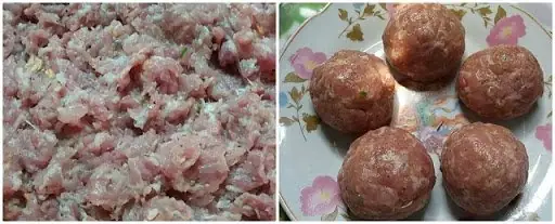 Tuy có cách chế biến tương đối đơn giản nhưng không phải ai cũng biết làm thịt viên sốt cà chua thơm ngon đúng vị. Công thức dưới đây sẽ giúp bạn chế biến món ăn này một cách nhanh chóng nhất mà vẫn cực ngon. Tuy có cách chế biến tương đối đơn giản nhưng không phải ai cũng biết làm thịt viên sốt cà chua thơm ngon đúng vị. Công thức dưới đây sẽ giúp bạn chế biến món ăn này một cách nhanh chóng nhất mà vẫn cực ngon.