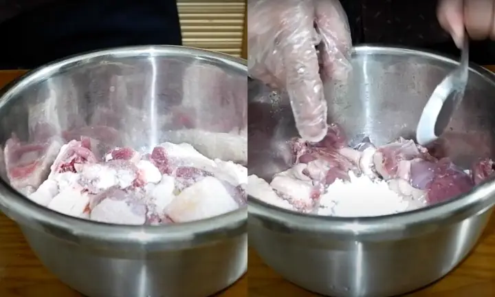 Sơ Chế Và Ướp Vịt Cho Thấm