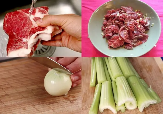 Sơ chế nguyên liệu