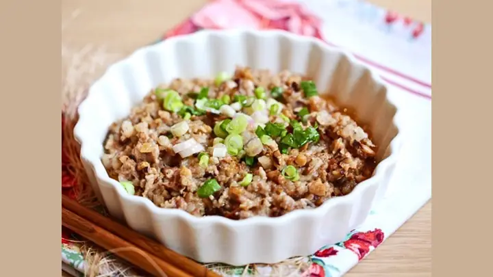 Thịt Xay Làm Món Gì Ngon - Thịt Xay Hấp Nấm