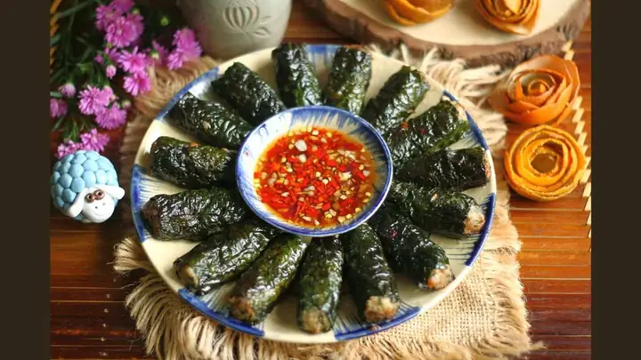 Thịt Xay Làm Món Gì Ngon - Chả Lá Lốt Thịt Xay Làm Món Gì Ngon - Chả Lá Lốt