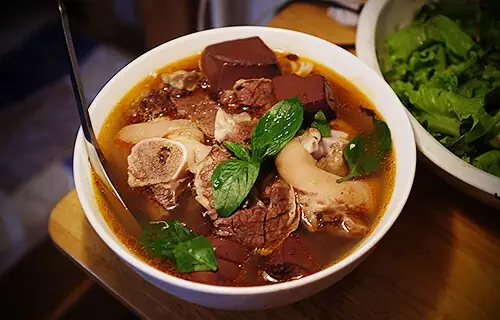 Cách Nấu Tiết Bò Ngon Không Tanh Tại Nhà?