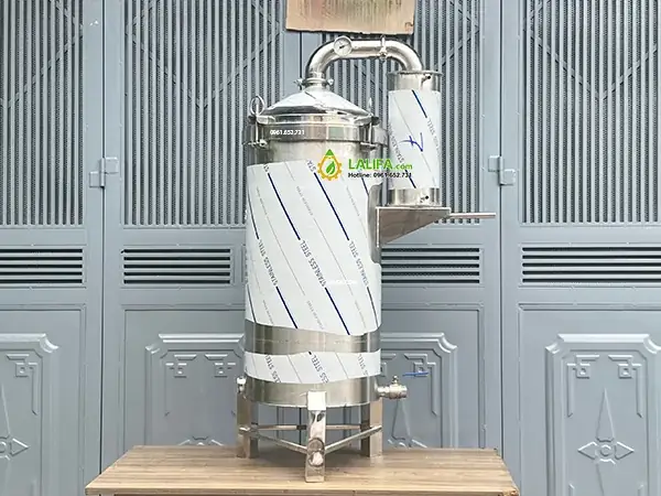 Giới Thiệu Về Nồi Chưng Cất Tinh Dầu Cỏ Ngũ Sắc Lalifa