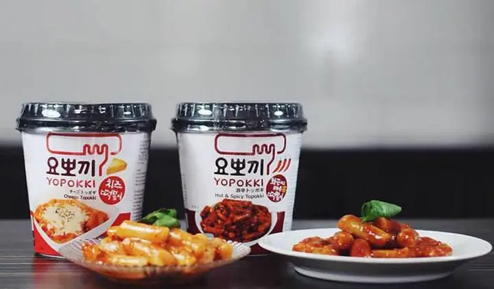 Các Loại Tokbokki Ăn Liền Trên Thị Trường Hiện Nay