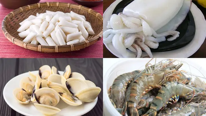 Cách Chọn Mua Hải Sản Ngon