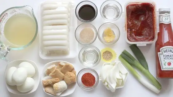 Nguyên Liệu Chuẩn Bị