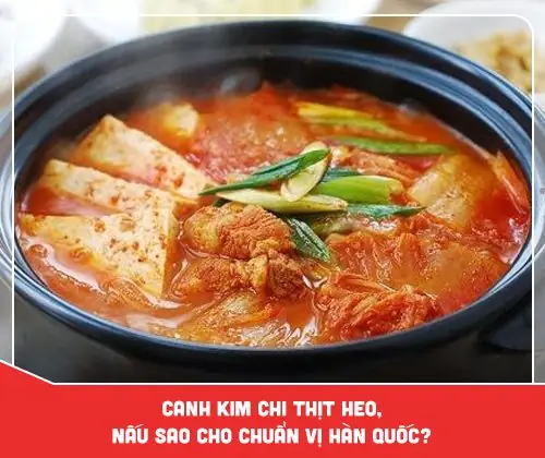 Cách Nấu Tokbokki Với Kim Chi Chuẩn Vị Hàn Quốc Tại Nhà