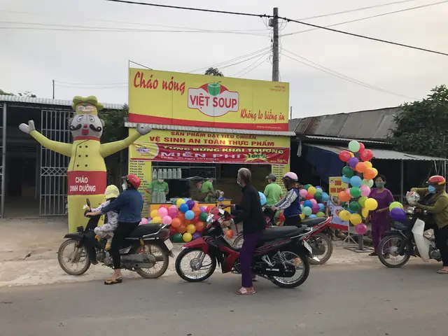 CHÁO DINH DƯỠNG VIỆT SOUP CÓ AN TOÀN KHÔNG?