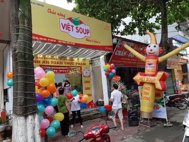 QUY TRÌNH HỢP TÁC NHƯỢNG QUYỀN CHÁO DINH DƯỠNG VIỆT SOUP