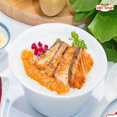 Chia sẻ các mẹ cách nấu cháo cho bé mới tập ăn dặm