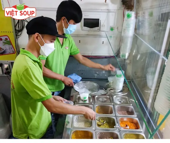 Bật mí các cửa hàng cháo dinh dưỡng uy tín ở Sài Gòn