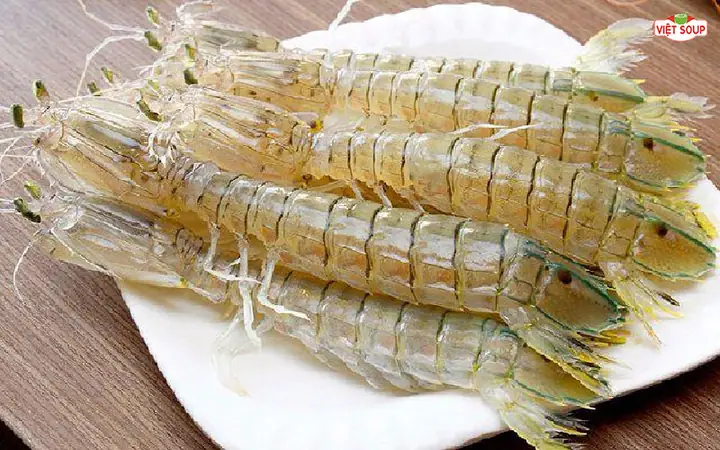 Giá trị dinh dưỡng của Tôm Tích và rong Biển