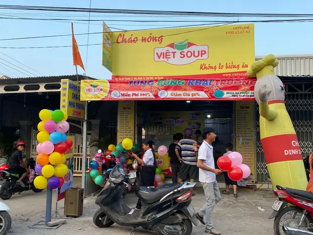 Cháo dinh dưỡng cho bé là gì