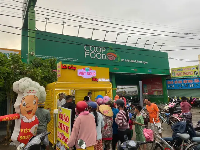 Cửa hàng cháo dinh dưỡng uy tín TPHCM