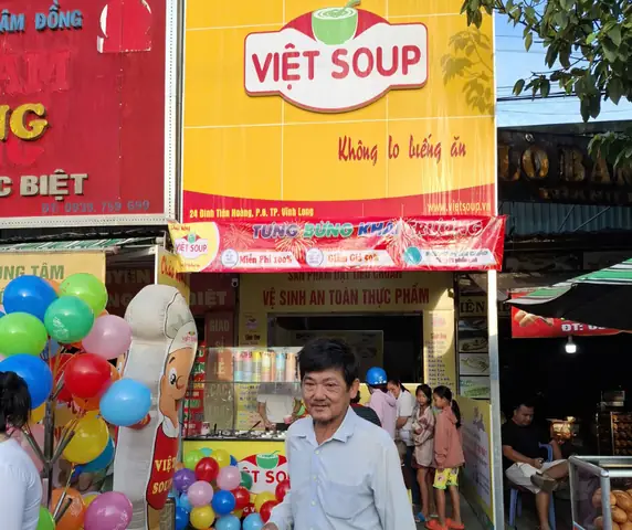 Công thức nấu cháo dinh dưỡng để bán thu hút khách mới, giữ chân khách cũ