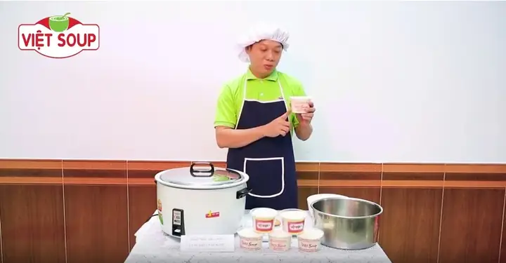 KINH NGHIỆM KINH DOANH CHÁO DINH DƯỠNG THÀNH CÔNG