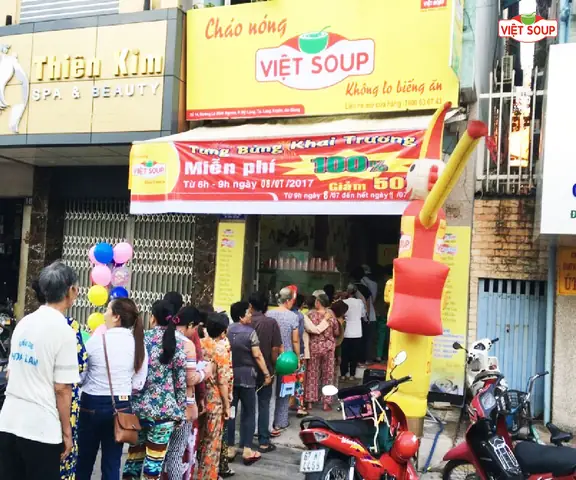 MUỐN BÁN CHÁO DINH DƯỠNG CẦN NHỮNG GÌ