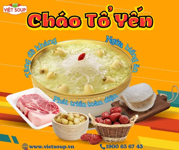 Top các Thương Hiệu Cháo Dinh Dưỡng Uy Tín, Được  Mẹ Tin Dùng
