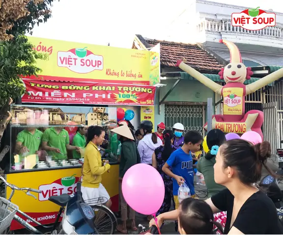 Chuẩn bị những gì để kinh doanh cháo di dưỡng hiệu quả