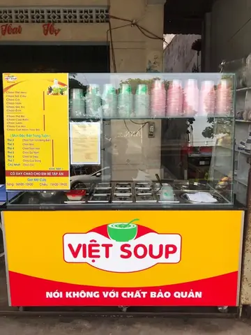 Cửa hàng cháo dinh dưỡng an toàn số 1 tại Việt Nam