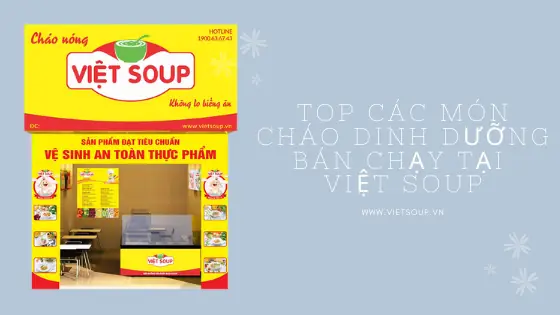 Khóa học nấu cháo dinh dưỡng tại TPHCM