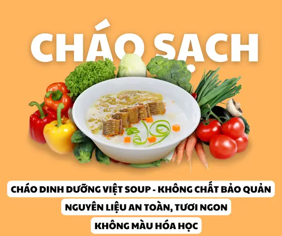 Cách mở quán cháo dinh dưỡng đảm bảo thành công ngoài mong đợi