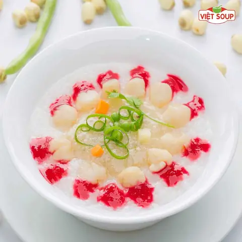 Thực đơn cháo dinh dưỡng cả tuần cho bé yêu