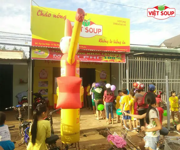 Cháo Dinh Dưỡng Cho Bé