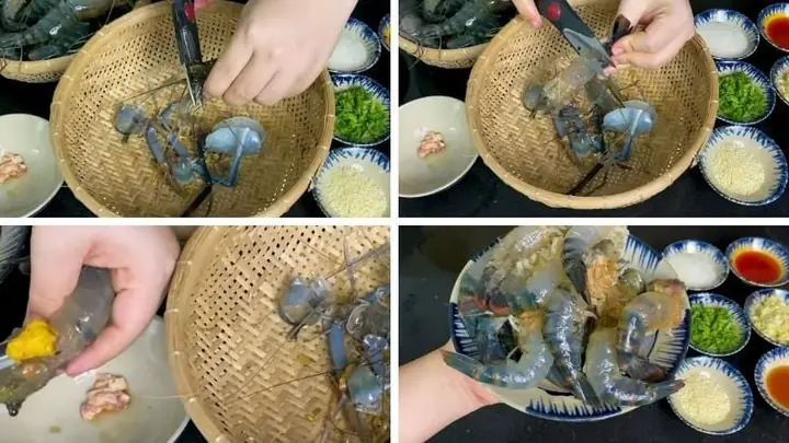 Cách sơ chế tôm càng Cách sơ chế tôm càng