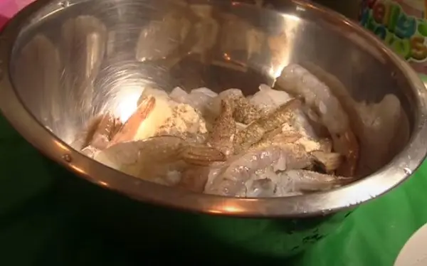 Tôm Tẩm Bột Chiên Giòn