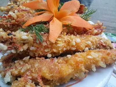 Cách Nấu Tôm Chiên Giòn