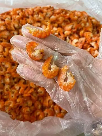 1. Lựa Chọn Tôm Khô Trước Khi Nấu Canh