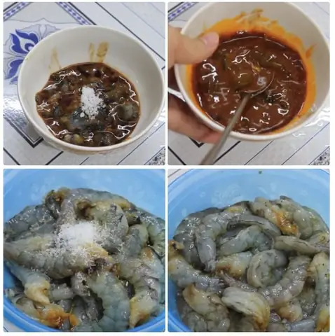 Ướp Tôm Ướp Tôm