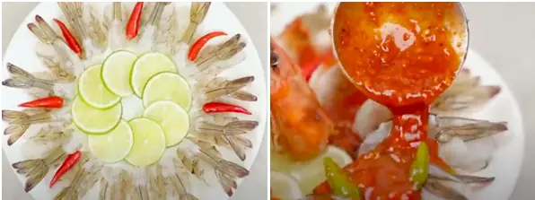 Cách làm tôm sốt Thái ngon, nước sốt chua ngọt cay cay hấp dẫn