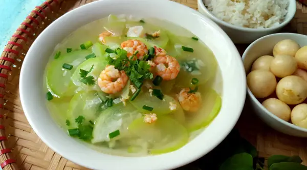 Tổng Hợp Những Món Ngon Chế Biến Từ Tôm Nõn Khô - Phần 1