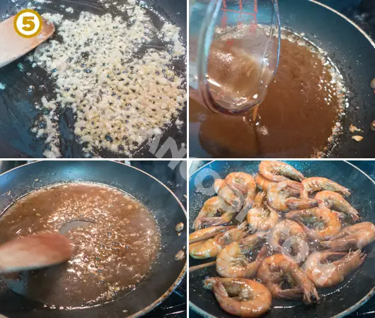 Cách Nấu Tôm Rang Me Cách Nấu Tôm Rang Me