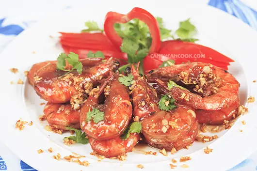 Cách Nấu Tôm Rang Me Cách Nấu Tôm Rang Me