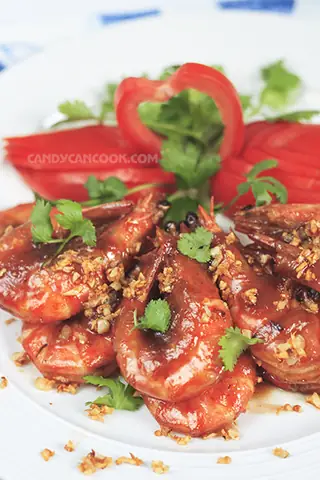 Cách Nấu Tôm Rang Me Cách Nấu Tôm Rang Me