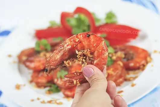 Cách Nấu Tôm Rang Me Cách Nấu Tôm Rang Me