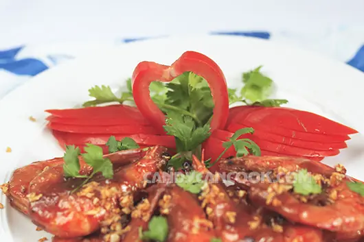 Cách Nấu Tôm Rang Me Cách Nấu Tôm Rang Me