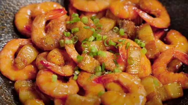 cách nấu tôm rim thịt