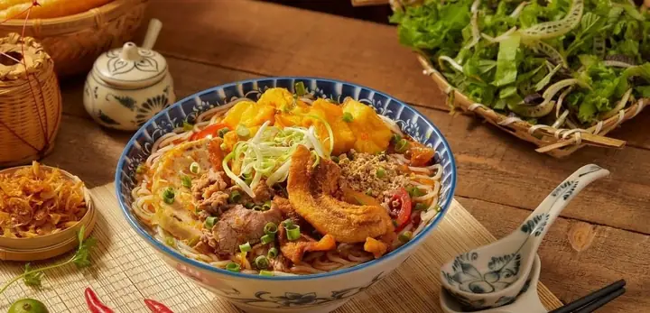 Nguyên liệu cần chuẩn bị để nấu bún riêu cua tóp mỡ