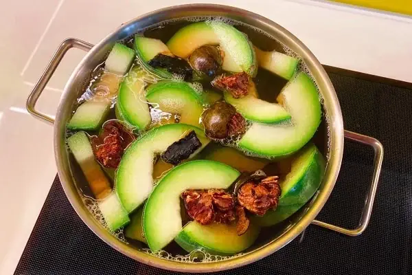 Nấu Trà Bí Đao Nấu Trà Bí Đao