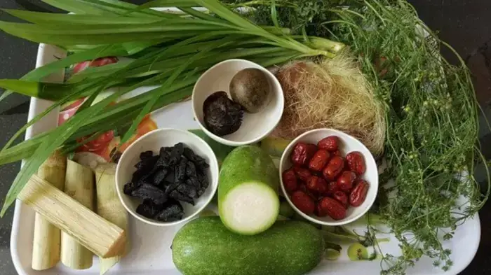 3. Cách nấu trà bí đao với la hán quả chuẩn vị ai cũng khen