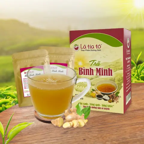 Giới Thiệu Về Trà Bình Minh Giới Thiệu Về Trà Bình Minh