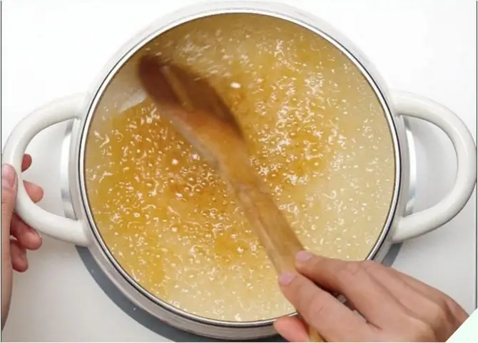 Bước 2: Làm Nước Ngâm Đào