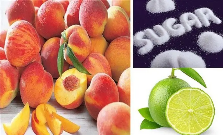 Nguyên Liệu Cơ Bản Làm Trà Đào