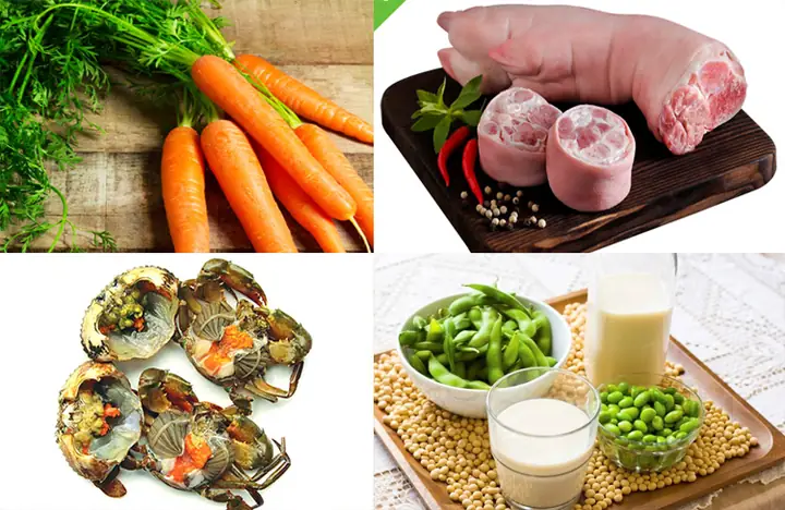 Thực Đơn Dưỡng Nhan